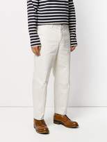 Thumbnail for your product : Barena double buttons straight trousers