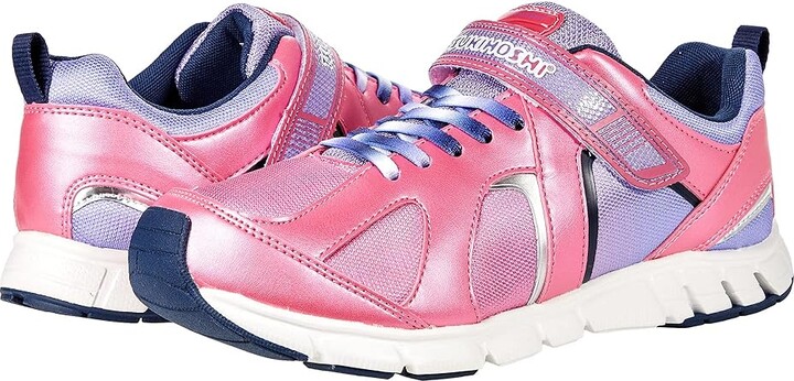 Tsukihoshi Kids Youth Rainbow (Little Kid/Big Kid) Girl's Shoes Fuchsia/Purple : 1.5 Little Kid M, Textile/Synthetic
