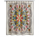 Thumbnail for your product : Andana Medallion Shower Curtain