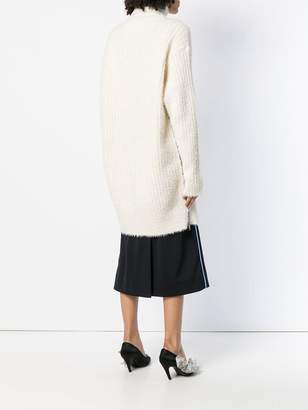 Givenchy longline knitted jumper