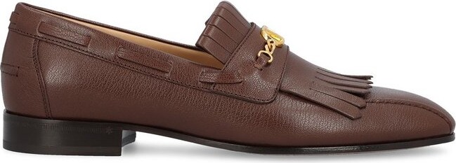 Valentino VLogo Signature Slip-On Loafers