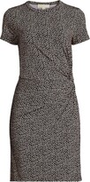 Thumbnail for your product : MICHAEL Michael Kors Fitted Jersey Mini Dress