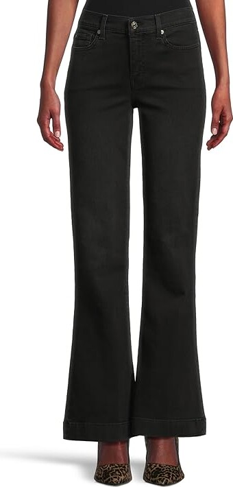 7 For All Mankind Dojo Tailorless Women's Jeans Salem : 26 32, Cotton/Denim/Elastane