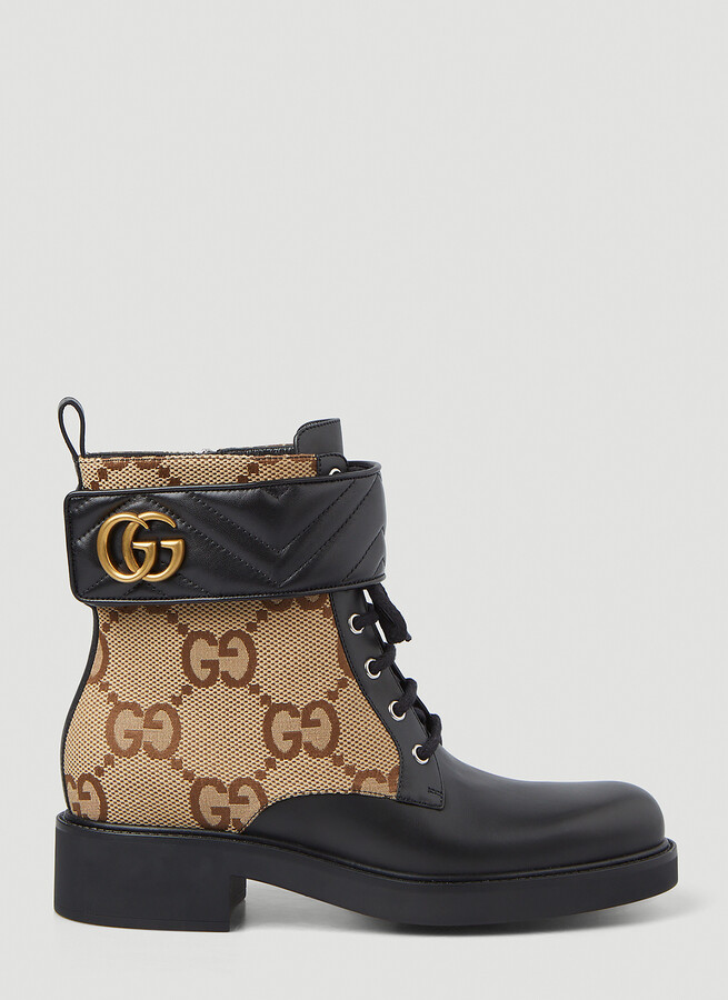 retfærdig spøgelse Umulig Gucci Marmont Boots | ShopStyle