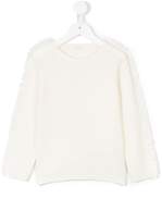 Thumbnail for your product : Il Gufo fringed jumper