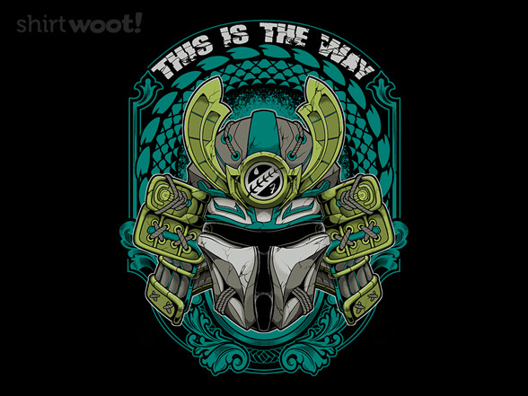 Woot Samurai Mando T Shirt
