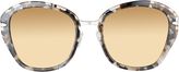 Thumbnail for your product : Barton Perreira Farro Sunglasses-Colorless