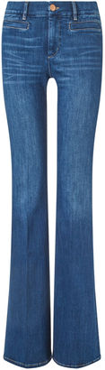 MiH Jeans Clarice Marrakesh Flare Jeans