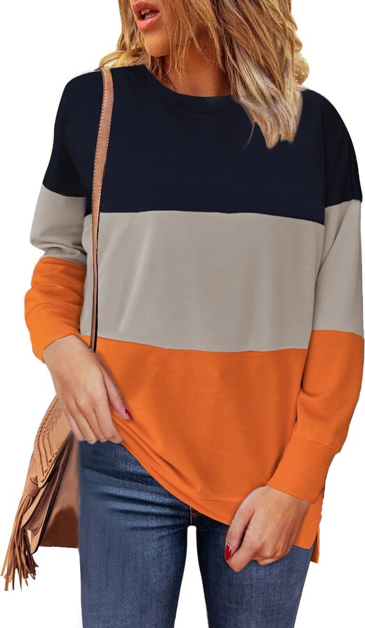 Battleraddle FedUp Orange Sleeve Print Womens Thin Cotton Lightweight Hoodie 