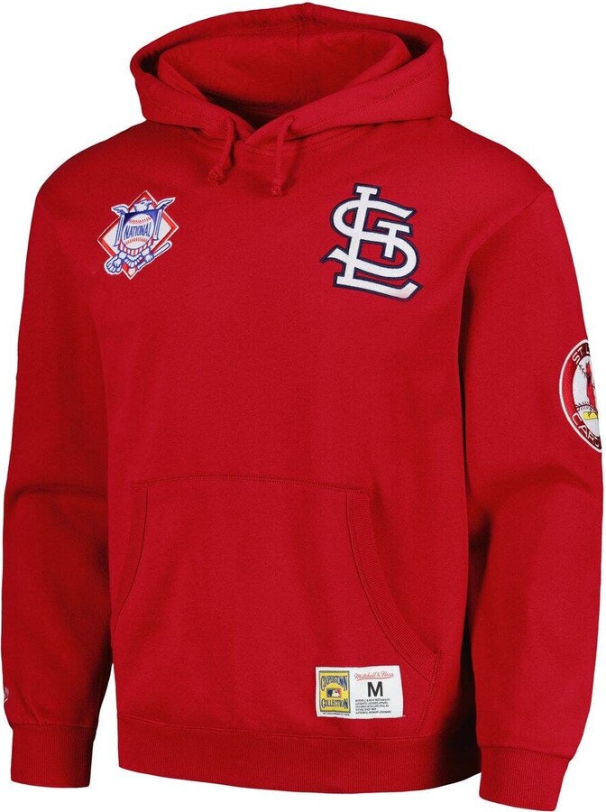 Mitchell & Ness Youth Boys Jerry Rice Scarlet San Francisco 49ers Retired  Player Name and Number Fleece Pullover Hoodie - ShopStyle