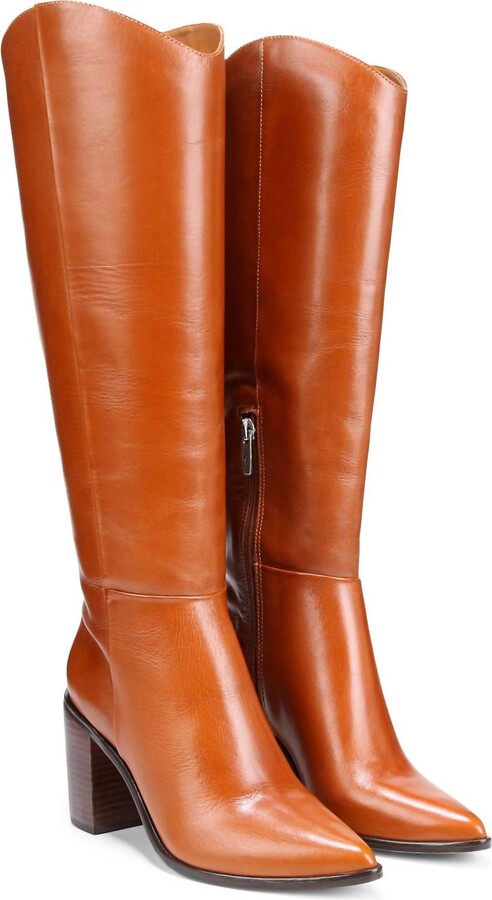 Women's Ticada Knee High Boots In Whiskey