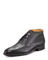 Thumbnail for your product : Gravati Peccary Chukka Boot, Black