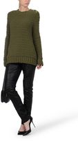 Thumbnail for your product : Balmain Long sleeve sweater