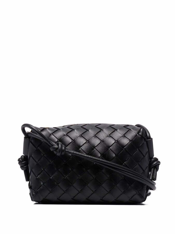 Chanel Mini Quilted Flap Crossbody Bag in Red Lambskin Leather — UFO No More