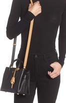 Thumbnail for your product : MCM Neo Mini Milla Park Avenue Leather Tote