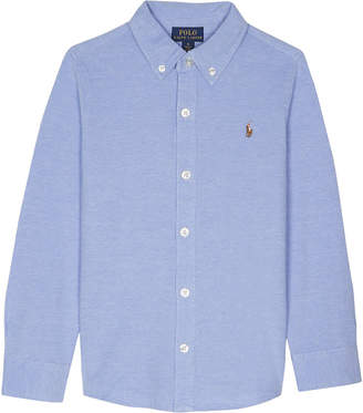 Ralph Lauren Knitted Oxford shirt 2-7 years