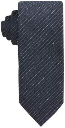 HUGO BOSS Men's Stripe Skinny Silk Tie