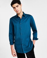 Thumbnail for your product : INC International Concepts Men's Slim Fit Dress Shirt, Created for Macy's