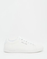 Thumbnail for your product : Le Coq Sportif Arthur Ashe Woven White Sneakers