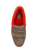 Thumbnail for your product : Tod's Gommino 122 Double Tee Driving Shoes