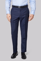 Thumbnail for your product : Ermenegildo Zegna Cloth 31509 Regular Fit Navy Check Pants