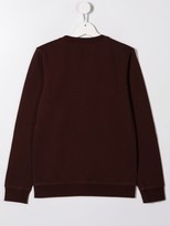 Thumbnail for your product : Emporio Armani Kids Embroidered Logo Sweatshirt