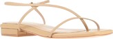 Thumbnail for your product : Studio Amelia Toe Strap Sandals Beige