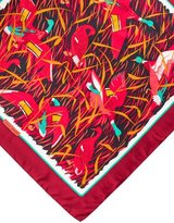 Thumbnail for your product : Hermes Cols Verts Silk Scarf