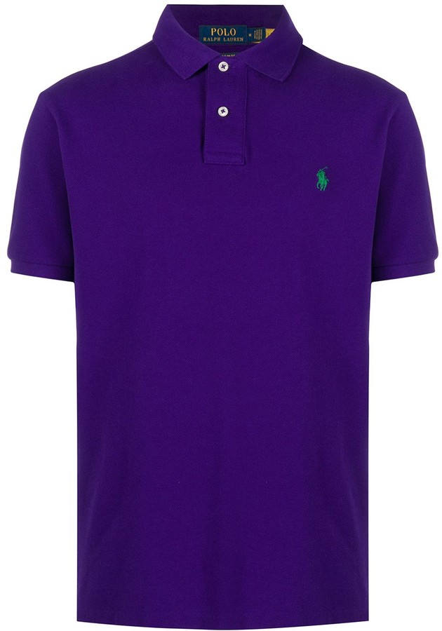 Polo Ralph Lauren Purple Men's Shirts | ShopStyle