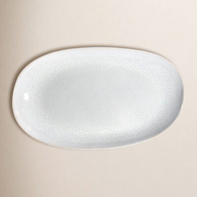 Birch Lane Blanchet Carmel Lily Valley Oval Platter