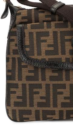 Fendi Pre-Owned Zucca pattern shoulder bag