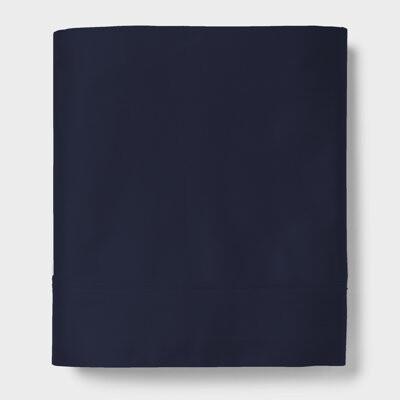 Color Sense 100% Cotton Ultra-Light Flat Sheet