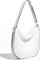 Thumbnail for your product : Proenza Schouler White Label Baxter Zip Leather Hobo Bag