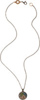 Thumbnail for your product : Roberto Marroni Multicolor Diamond Sand Pendant Necklace