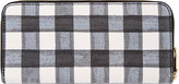 Thumbnail for your product : Marc by Marc Jacobs Grey Gingham Goodbye Columbus Wallet