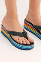 Thumbnail for your product : Rainbow Wedge Thong Sandal
