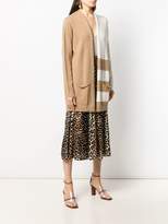 Thumbnail for your product : Liu Jo contrast striped cardigan