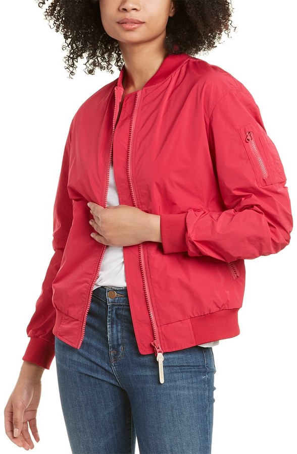woolrich bomber jacket womens