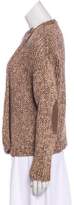 Thumbnail for your product : Brunello Cucinelli Knit Long Sleeve Cardigan