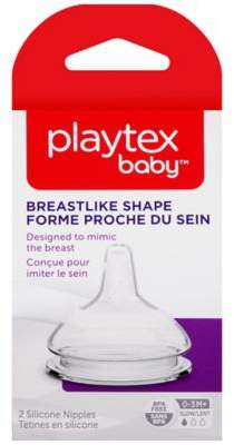 Playtex 2-Pack Breastlike Nipples