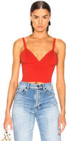 Thumbnail for your product : Dion Lee Density Bralette in Coral | FWRD