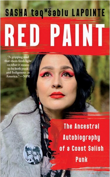 Counterpoint LLC Red Paint - by Sasha Lapointe (Paperback)