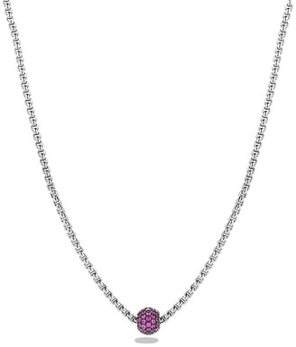 David Yurman Petite Pavé Necklace with Diamonds