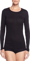 Thumbnail for your product : Hanro Cotton Seamless Long-Sleeve Top