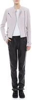 Thumbnail for your product : A.L.C. Tony Drawstring Leather Pants