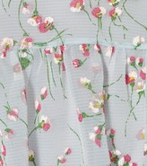 Thumbnail for your product : Miu Miu Floral organza minidress