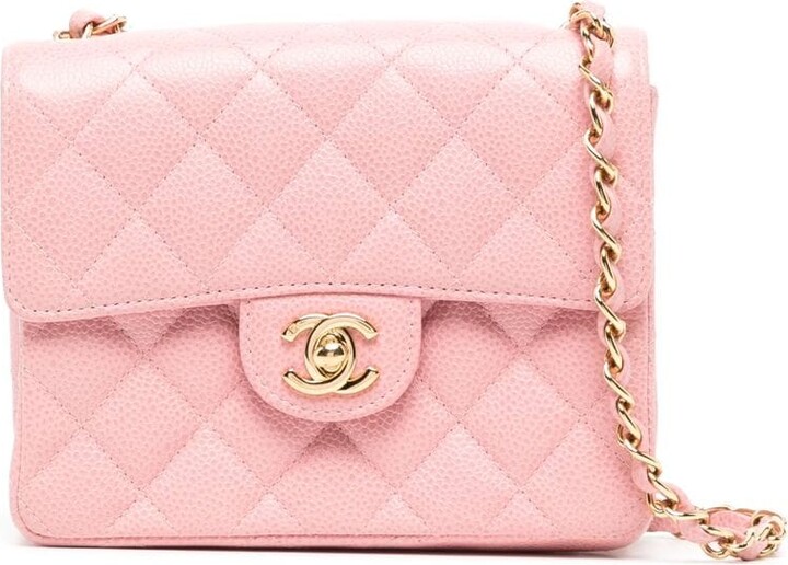 Chanel Pre Owned 2005 mini square Classic Flap shoulder bag