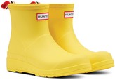 rain boots women yellow