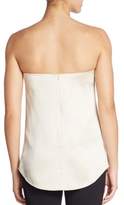 Thumbnail for your product : Theory Zalballa Strapless Silk Top