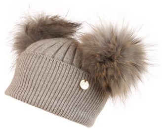 popski double pom pom hat
